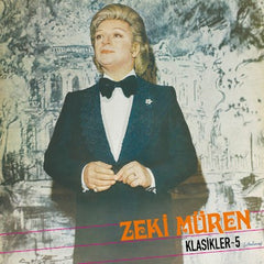 Zeki Müren / Klasikler 5 (Anılarım), Uzunçalar RE 2018