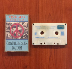 Atmacalar (Umuda Ezgi) / Örgütlemişler Baharı, Kaset