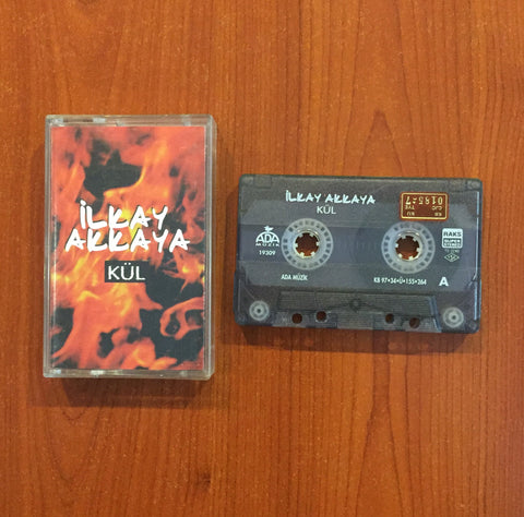 İlkay Akkaya / Kül, Kaset