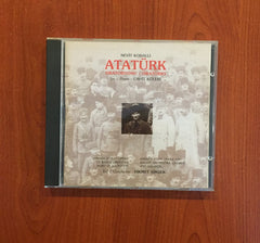 Nevit Kodallı, Hikmet Şimşek, Cahit Külebi / Atatürk Oratoryosu, CD