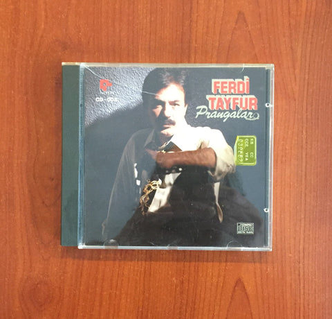 Ferdi Tayfur / Prangalar, CD