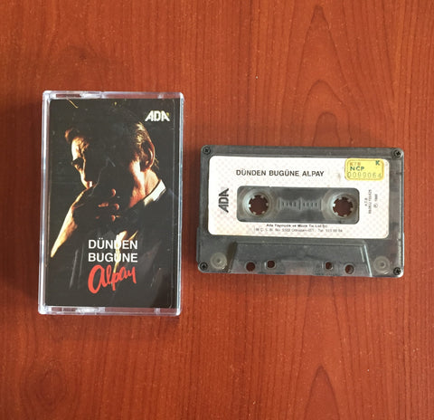 Alpay / Dünden Bugüne, Kaset