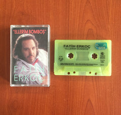 Fatih Erkoç / Ellerim Bomboş, Kaset