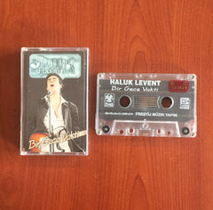 Haluk Levent / Bir Gece Vakti, Kaset