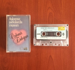 Özdemir Erdoğan / Aşkımız Şarkılarda Yaşasın, Kaset