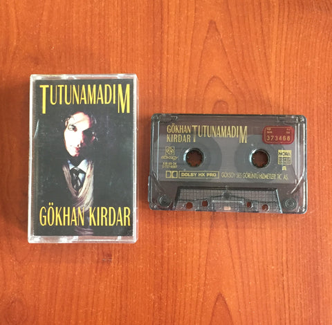 Gökhan Kırdar / Tutunamadım, Kaset