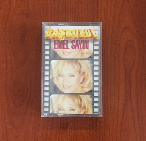 Emel Sayın / Başrolde Emel Sayın, Kaset