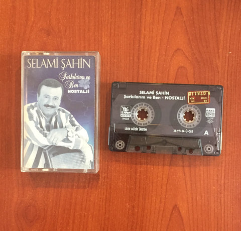 Selami Şahin / Şarkılarım ve Ben, Kaset