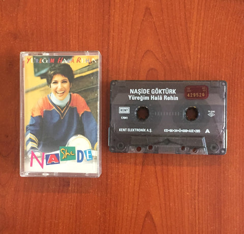 Naşide Göktürk / Yüreğim Hala Rehin, Kaset