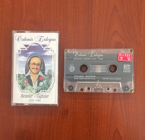 Özdemir Erdoğan / Besteler - Güfteler 1974-1984, Kaset