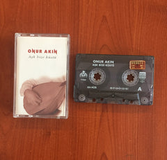 Onur Akın / Aşk Bize Küstü, Kaset