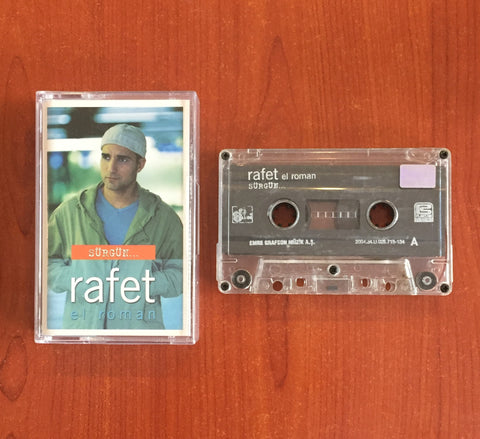 Rafet El Roman / Sürgün, Kaset