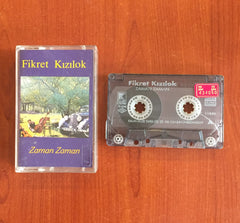 Fikret Kızılok / Zaman Zaman, Kaset