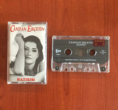 Candan Erçetin / Hazırım, Kaset