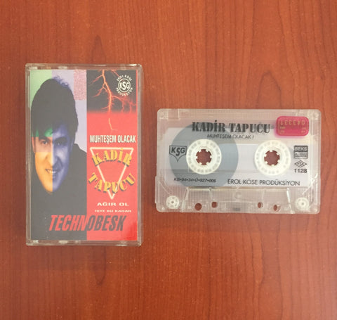 Kadir Tapucu / Technobesk, Kaset