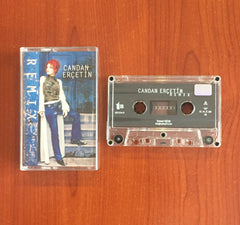 Candan Erçetin / Remix, Kaset