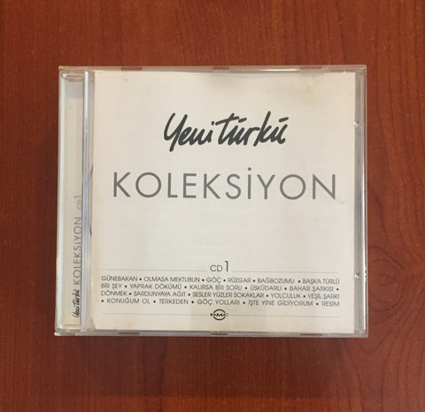 Yeni Türkü / Koleksiyon, 3 x CD Set