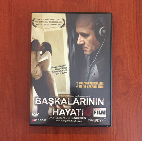 Florian Henckel von Donnersmarck / Başkalarının Hayatı - Das Leben Der Anderen, DVD