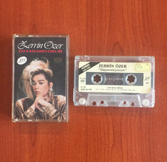 Zerrin Özer / Dayanamıyorum, Kaset