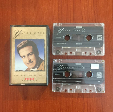 Yaşar Özel / Odeon - Türk Sanat Müziği Serisi, Duble Kaset