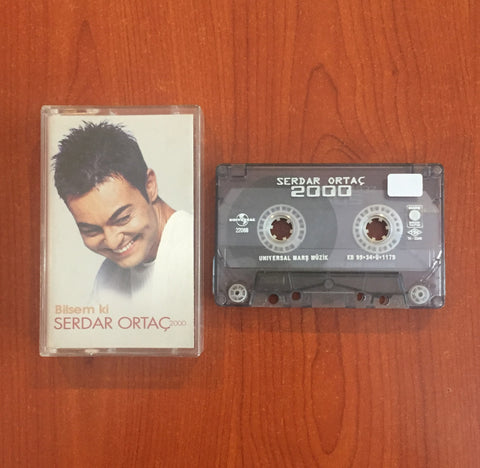 Serdar Ortaç / Bilsem ki, Kaset