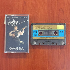 Kayahan / Benim Şarkılarım 2 - Siyah Işıklar, Kaset