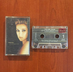 Celine Dion / Let's Talk About Love, Kaset