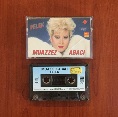 Muazzez Abacı / Felek, Kaset