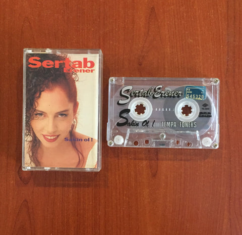 Sertab Erener / Sakin Ol, Kaset