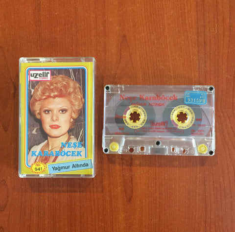 Neşe Karaböcek / Yağmur Altında, Kaset 1987