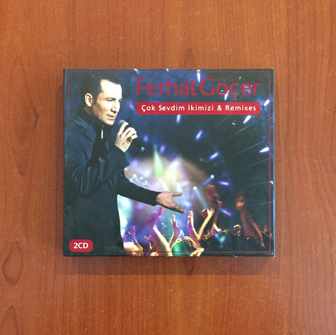 Ferhat Göçer / Çok Sevdim İkimizi & Remixes, 2 x CD