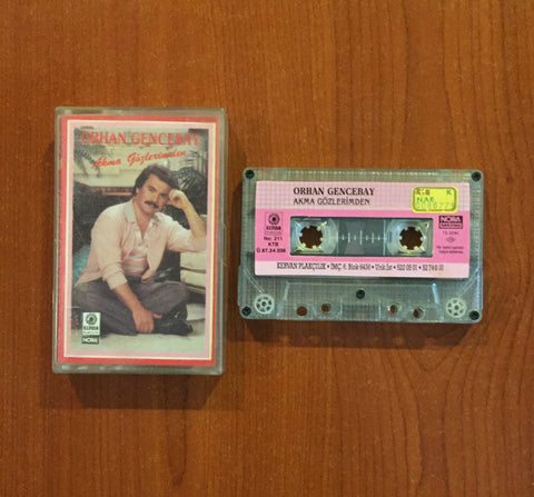 Orhan Gencebay / Akma Gözlerimden, Kaset