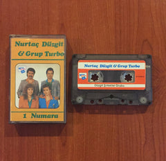 Nurtaç Düzgit & Grup Turbo / 1 Numara, Kaset