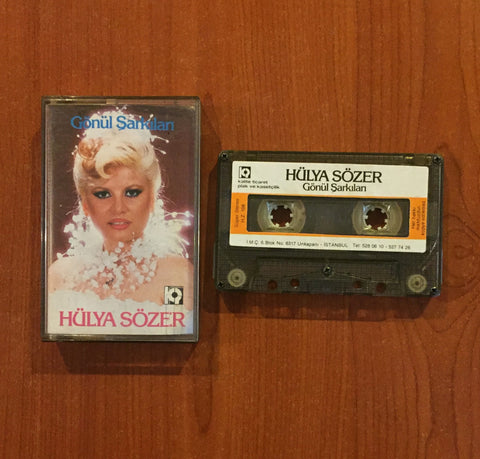 Hülya Sözer / Gönül Şarkıları, Kaset