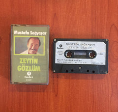 Mustafa Sağyaşar / Zeytin Gözlüm, Kaset