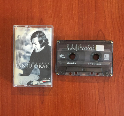 Tanju Okan / Bir Zamanlar - Best of Tanju Okan, Kaset