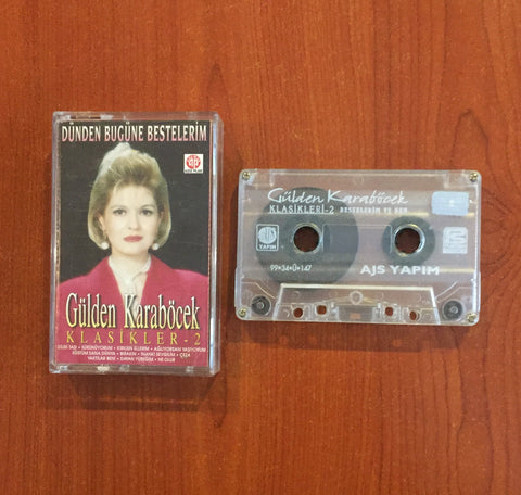 Gülden Karaböcek / Klasikler - 2 - Bestelerim ve Ben, Kaset