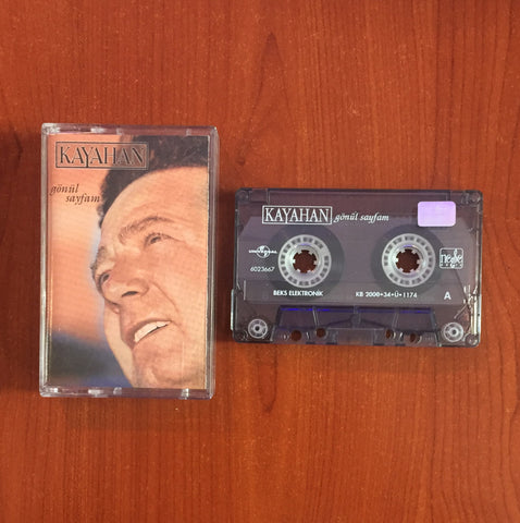 Kayahan / Gönül Sayfam, Kaset