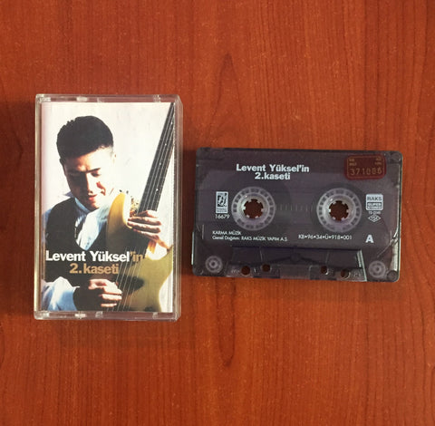 Levent Yüksel / 2. Kaseti, Kaset