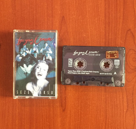 Sezen Aksu / Düğün ve Cenaze, Kaset