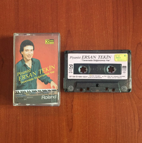 Ersan Tekin / Tavernada Düğünümüz Var, Kaset