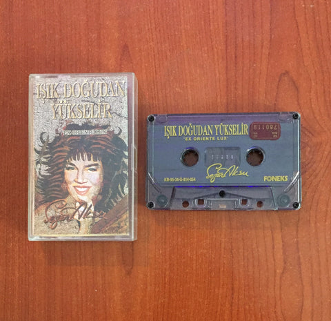 Sezen Aksu / Işık Doğudan Yükselir 'Ex Oriente Lux', Kaset