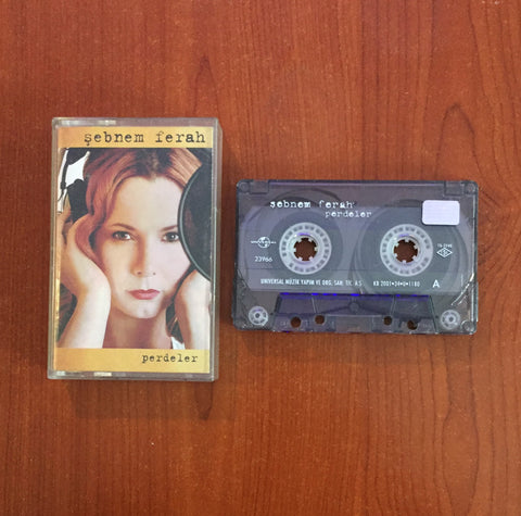 Şebnem Ferah / Perdeler, Kaset