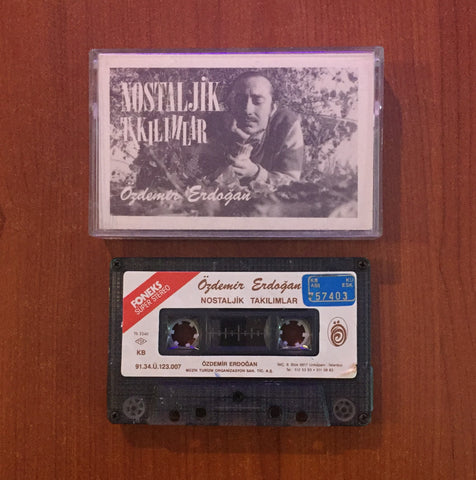 Özdemir Erdoğan / Nostaljik Takılımlar, Kaset