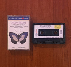 Julian Bream / Romantic Guitar, Kaset