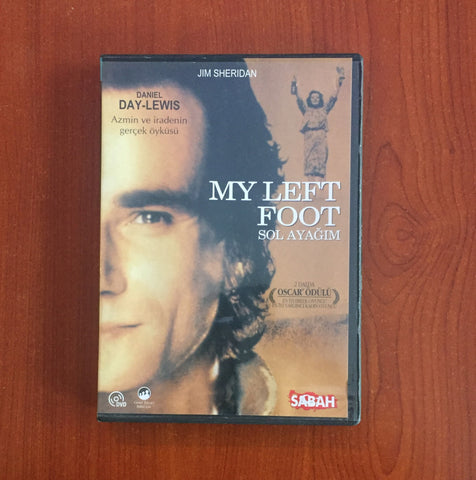 Jim Sheridan, Daniel Day-Lewis / My Left Foot - Sol Ayağım, DVD