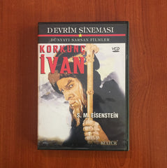 S. M. Eisenstein / Devrim Sineması - Korkunç İvan, VCD