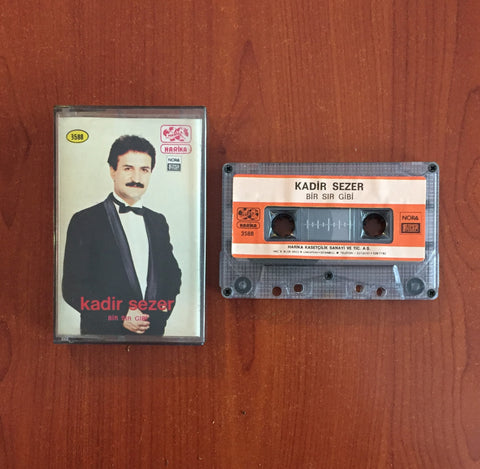 Kadir Sezer / Bir Sır Gibi, Kaset