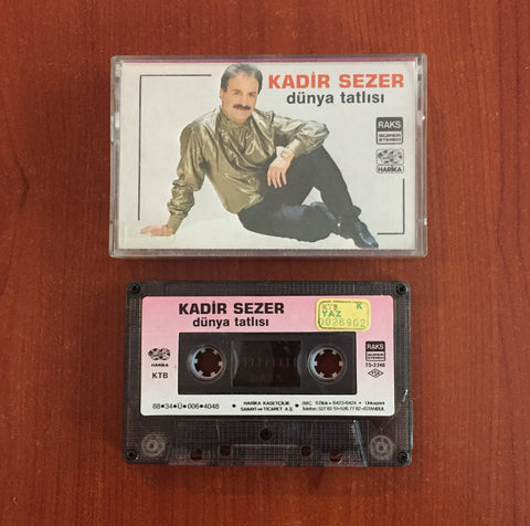 Kadir Sezer / Dünya Tatlısı, Kaset