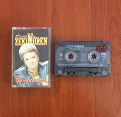 Zeki Müren / Hayat Öpücüğü - Yorgunum, Kaset